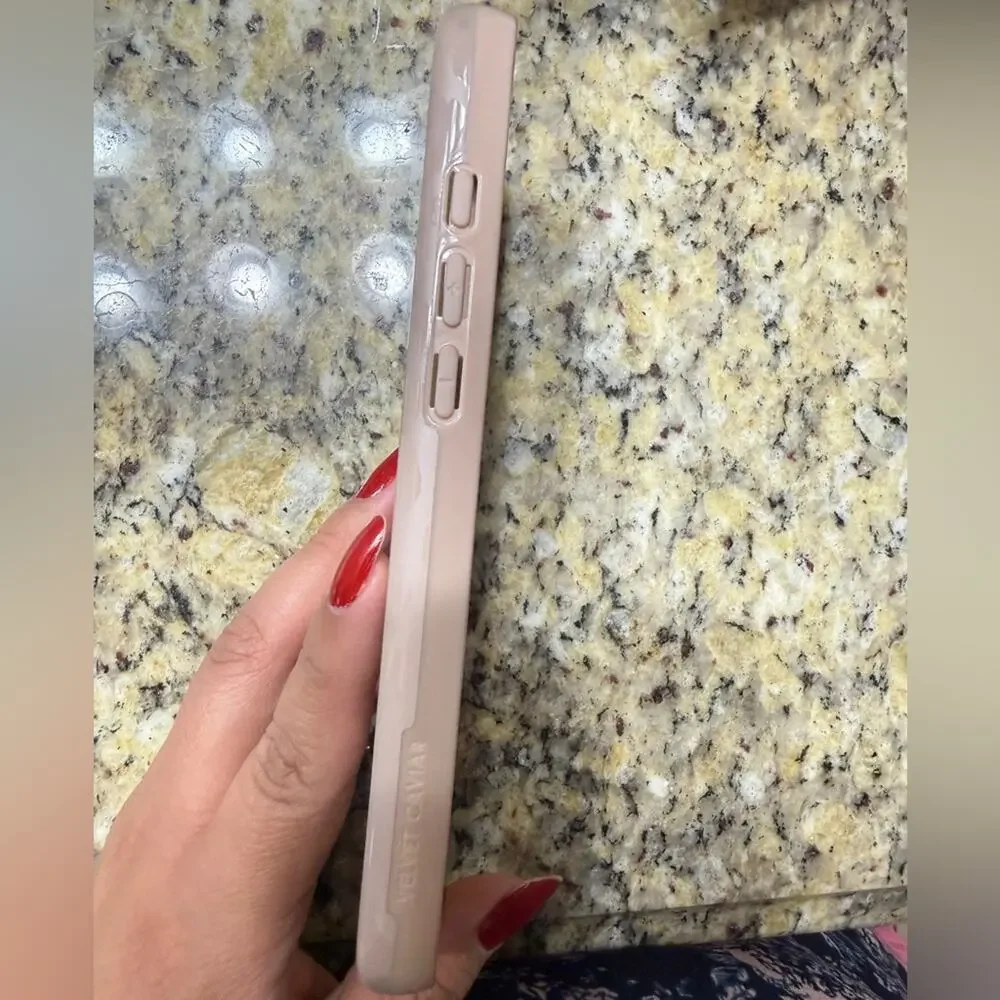Velvet caviar  nude leopard print iphone 16 pro max case